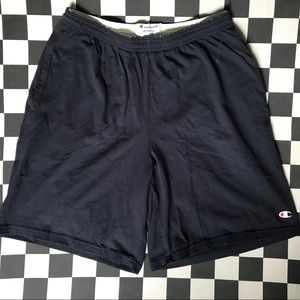 Vintage champion athletic classic sweat shorts